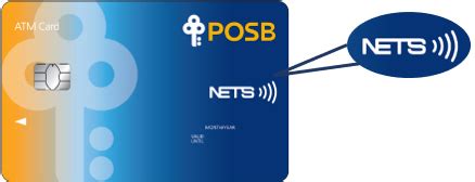 posb contactless atm card|nets tap POSB.